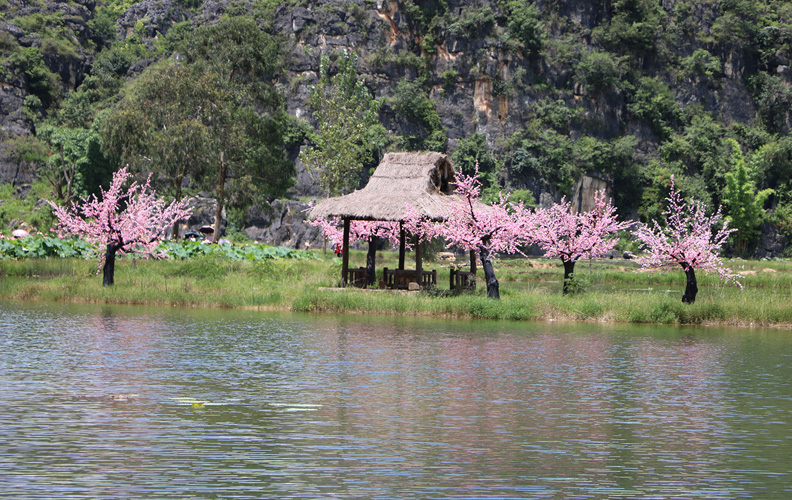 《三生三世十里桃花》拍攝地。